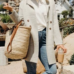 CJLA LINCOLN Sweater Coat